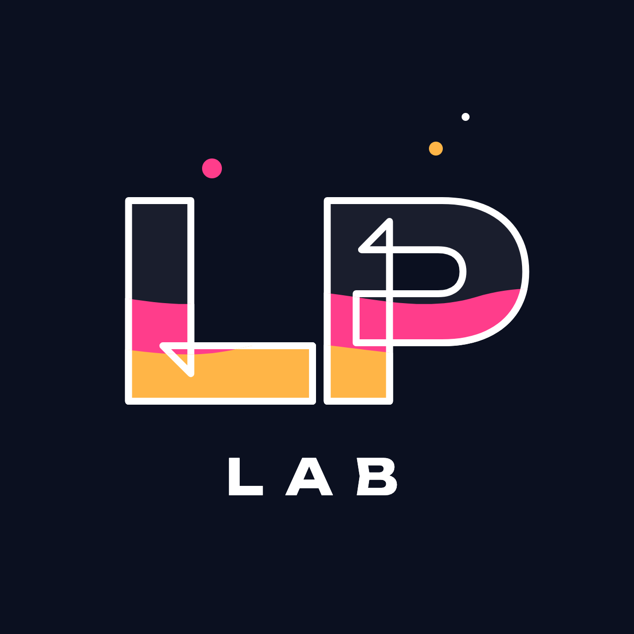 Монограмма LP LAB